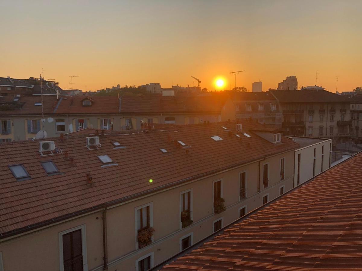Charming 1-Bed Apartment In Milano Экстерьер фото